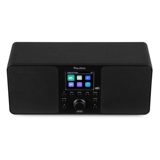 Radio Audizio Genua 2,8" DAB+ FM Bluetooth USB Mando a distancia