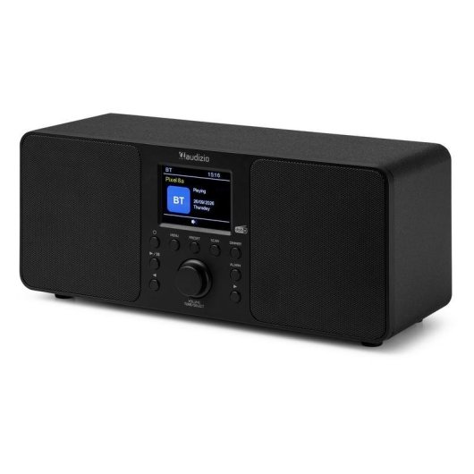 Radio Audizio Genua 2,8" DAB+ FM Bluetooth USB Mando a distancia