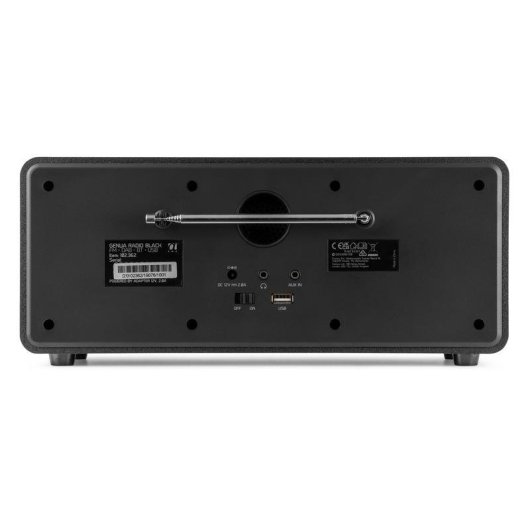Radio Audizio Genua 2,8" DAB+ FM Bluetooth USB Mando a distancia