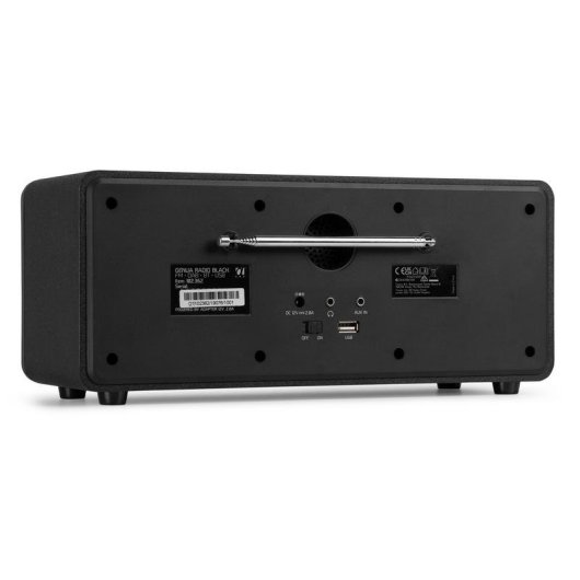 Radio Audizio Genua 2,8" DAB+ FM Bluetooth USB Mando a distancia