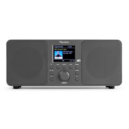 Radio Audizio Genua-DG 50W RMS DAB+ FM Bluetooth Pantalla TFT 2,8"