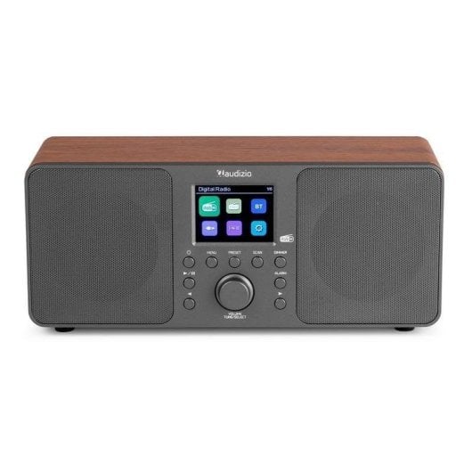 Radio Audizio Genua-DG 50W RMS DAB+ FM Bluetooth TFT