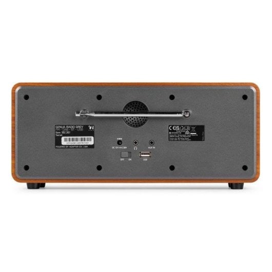 Radio Audizio Genua-DG 50W RMS DAB+ FM Bluetooth TFT