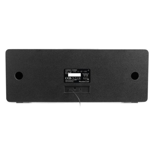 Radio Audizio Cannes 120W RMS Bluetooth 5.0 CD MP3 USB DAB+ FM