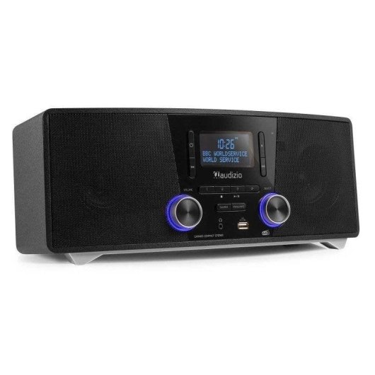 Radio Audizio Cannes 120 W RMS Bluetooth 5.0 CD DAB+ FM