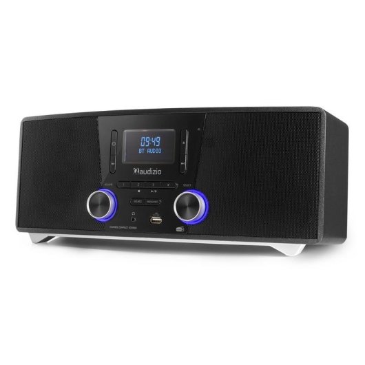 Radio Audizio Cannes 120W RMS Bluetooth 5.0 CD MP3 USB DAB+ FM