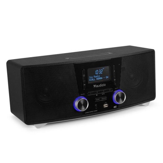Radio Audizio Cannes 120W RMS Bluetooth 5.0 CD MP3 USB DAB+ FM