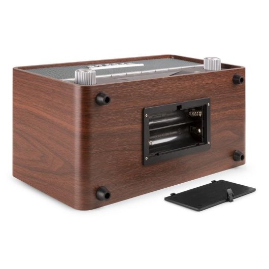 Radio Audizio Corno 60W RMS Bluetooth 5.0 FM/DAB+ Portátil Alarma