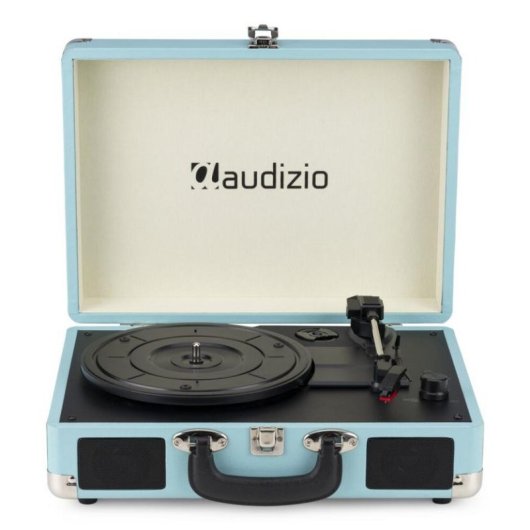 Tocadiscos Audizio RP116BL Bluetooth 3 velocidades Digitalización USB