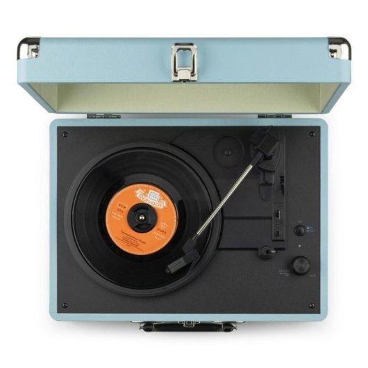 Tocadiscos Audizio RP116BL Bluetooth 3 velocidades Digitalización USB