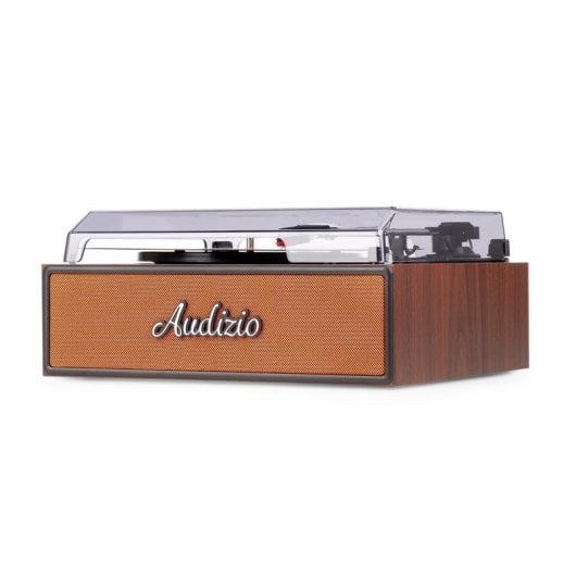 Tocadiscos Audizio Reno-CO Bluetooth Altavoces Integrados 3 Velocidades
