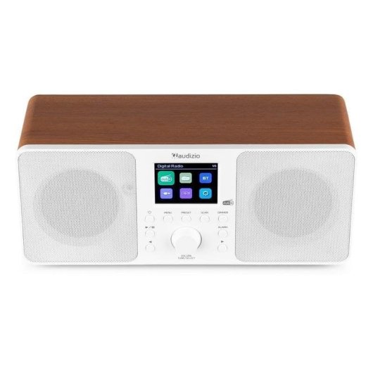 Radio Audizio Genua WH 50W RMS DAB+/FM Bluetooth USB
