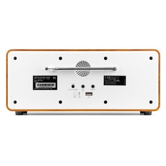 Radio Audizio Genua WH 50W RMS DAB+/FM Bluetooth USB
