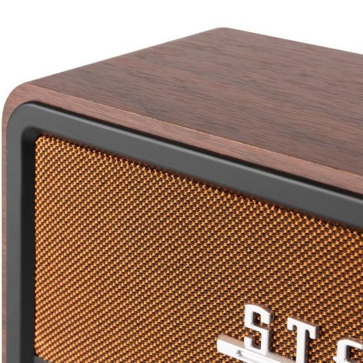 Radio Audizio Foggia 50W RMS Bluetooth 5.0 DAB+ FM Alarma AUX