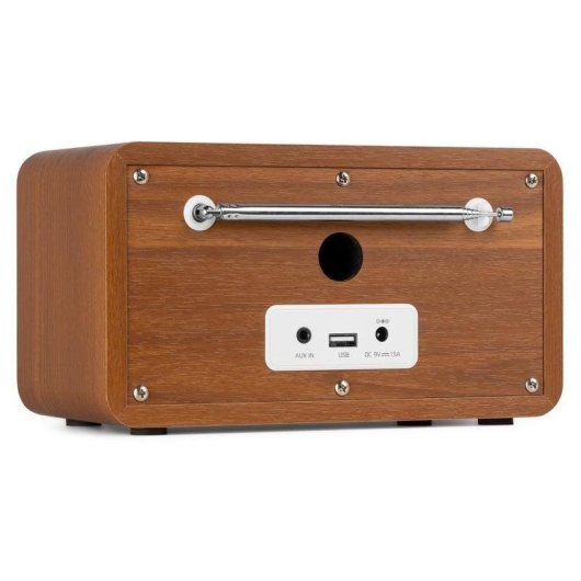 Radio Audizio Avio 30W RMS DAB+ FM Bluetooth USB blanca