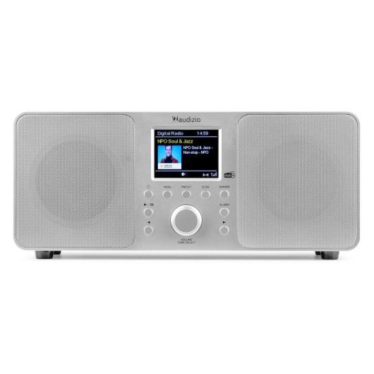 Radio Audizio Genua AL 50W RMS DAB+/FM Bluetooth Mando a distancia