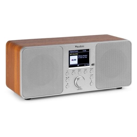 Radio Audizio Genua AL 50W RMS DAB+/FM Bluetooth con mando a distancia