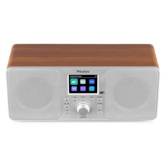 Radio Audizio Genua AL 50W RMS DAB+/FM Bluetooth Mando a distancia