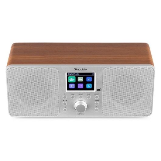 Radio Audizio Genua AL 50W RMS DAB+/FM Bluetooth con mando a distancia