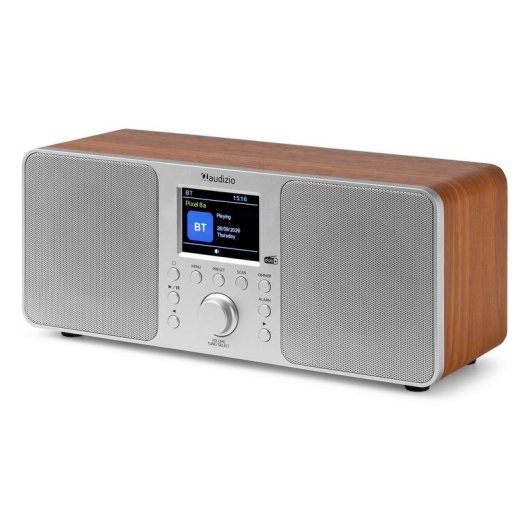 Radio Audizio Genua AL 50W RMS DAB+/FM Bluetooth Mando a distancia