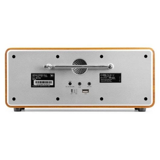 Radio Audizio Genua AL 50W RMS DAB+/FM Bluetooth con mando a distancia