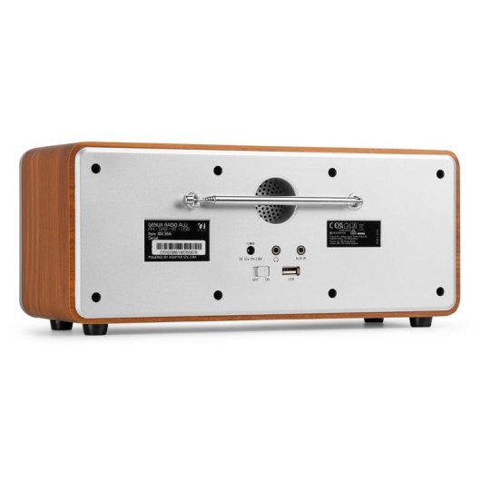 Radio Audizio Genua AL 50W RMS DAB+/FM Bluetooth Mando a distancia