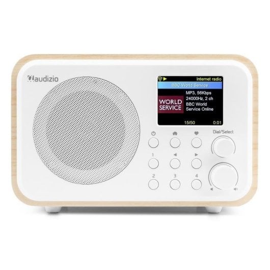 Radio Audizio Vicenza 30W RMS Internet DAB+ FM Bluetooth con batería