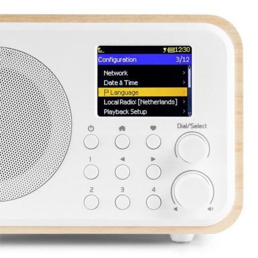 Radio Audizio Vicenza 30W RMS FM DAB+ Internet Bluetooth 5.0 Batería
