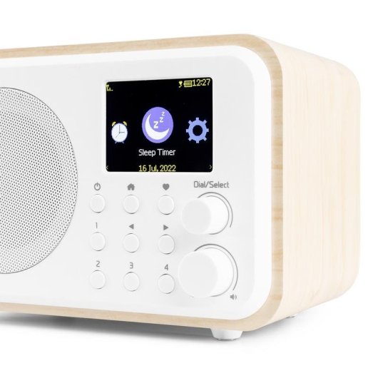 Radio Audizio Vicenza 30W RMS FM DAB+ Internet Bluetooth 5.0 Batería