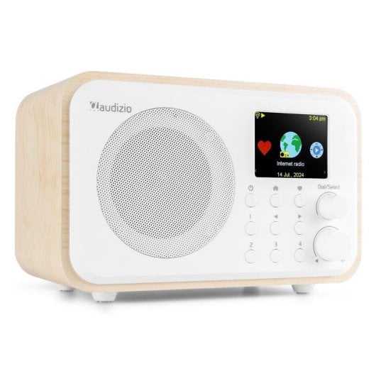 Radio Audizio Vicenza 30W RMS Internet DAB+ FM Bluetooth con batería