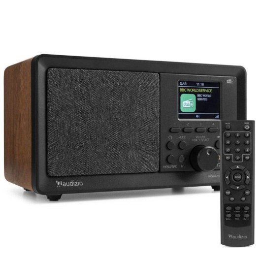 Radio Audizio Padova 40W RMS Bluetooth 5.0 FM/DAB+ USB MP3 Mando