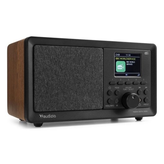 Radio Audizio Padova 40W RMS Bluetooth 5.0 FM/DAB+ USB MP3 Mando