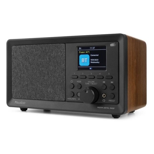 Radio Audizio Padova 40W RMS Bluetooth 5.0 FM/DAB+ USB MP3 Mando