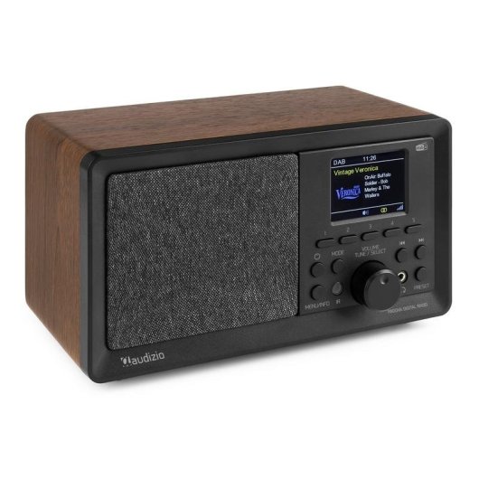 Radio Audizio Padova 40W RMS Bluetooth 5.0 FM/DAB+ USB MP3 Mando