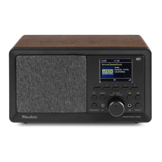 Radio Audizio Padova 40W RMS Bluetooth 5.0 FM/DAB+ USB MP3 Mando