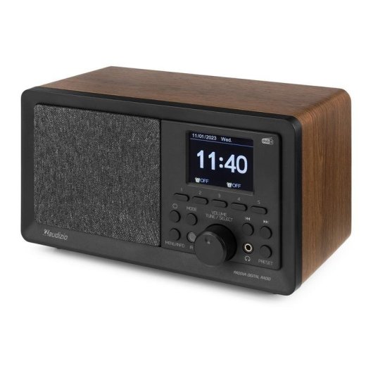 Radio Audizio Padova 40W RMS Bluetooth 5.0 FM/DAB+ USB MP3 Mando