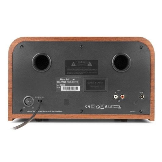 Radio Audizio Salerno 40W RMS DAB+ FM Bluetooth CD USB