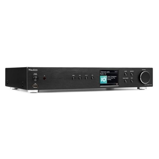 Sintonizador Audizio AdriaBK Internet, DAB+, FM, Bluetooth y WiFi