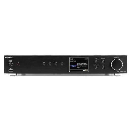 Sintonizador Audizio AdriaBK Internet, DAB+, FM, Bluetooth y WiFi