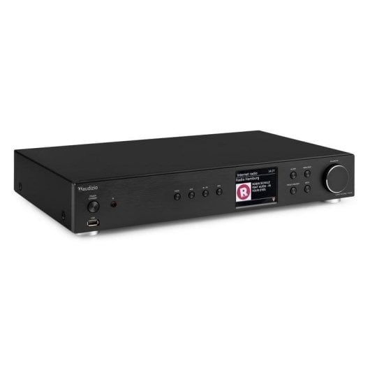 Sintonizador Audizio AdriaBK Internet, DAB+, FM, Bluetooth y WiFi