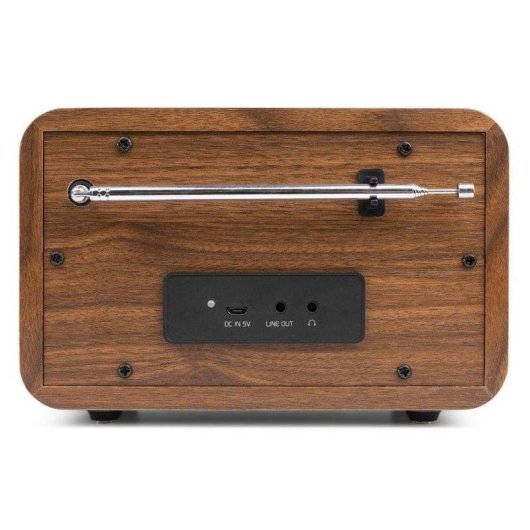 Radio Audizio Milan 15W RMS DAB+ FM Bluetooth portátil