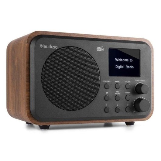 Radio Audizio Milan 15W RMS DAB+ FM Bluetooth portátil