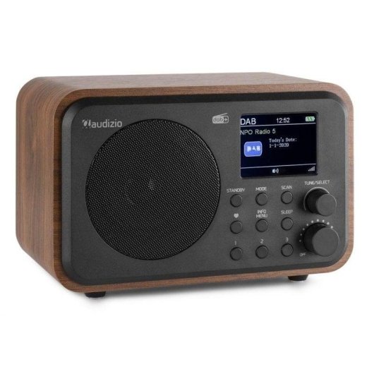 Radio Audizio Milan 15W RMS DAB+ FM Bluetooth portátil