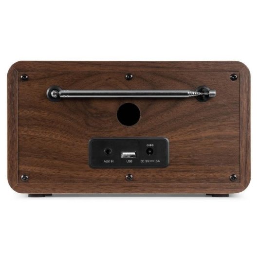 Radio Audizio Avio WD 30W RMS DAB+/FM Bluetooth USB TFT