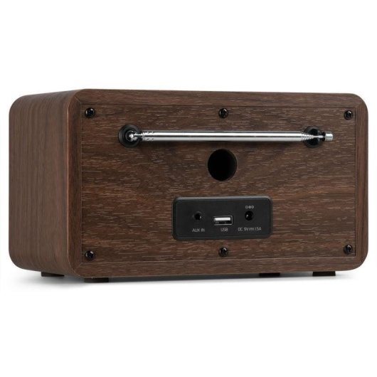 Radio Audizio Avio WD 30W RMS DAB+/FM Bluetooth USB TFT