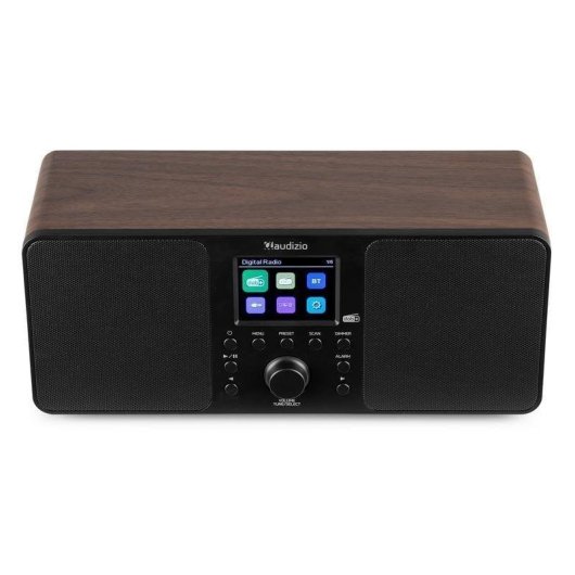 Radio Audizio Genua WD 50W RMS DAB+/FM Bluetooth USB con mando