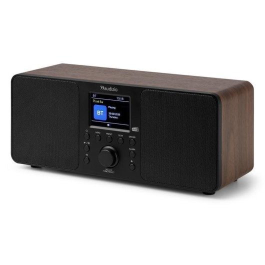 Radio Audizio Genua WD 50W RMS DAB+/FM Bluetooth USB con mando