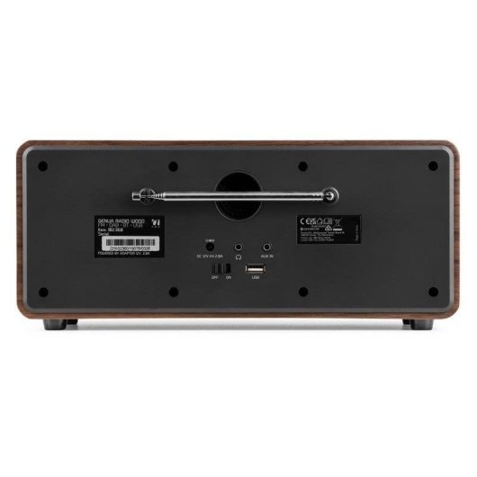 Radio Audizio Genua WD 50W RMS DAB+/FM Bluetooth USB con mando