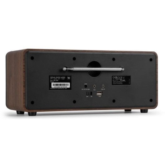 Radio Audizio Genua WD 50W RMS DAB+/FM Bluetooth USB con mando