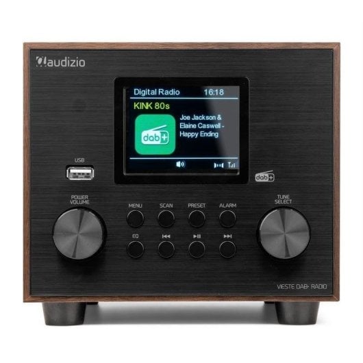 Radio Audizio Vieste WD 60W RMS DAB+ FM Bluetooth Subwoofer